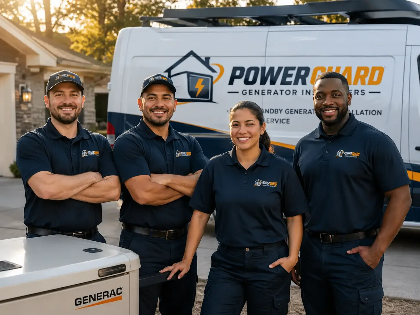 Generator Installation company in Cove, AR